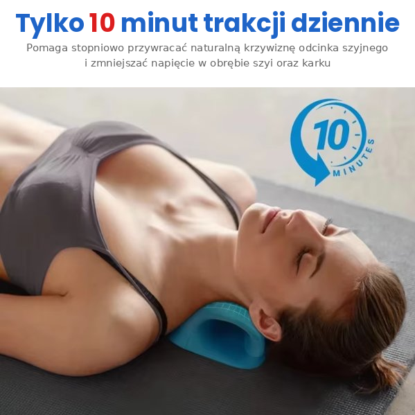 Połóż się i poczuj ulgę